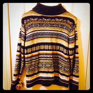 **SALE** Mountain Lake Turtleneck Sweater