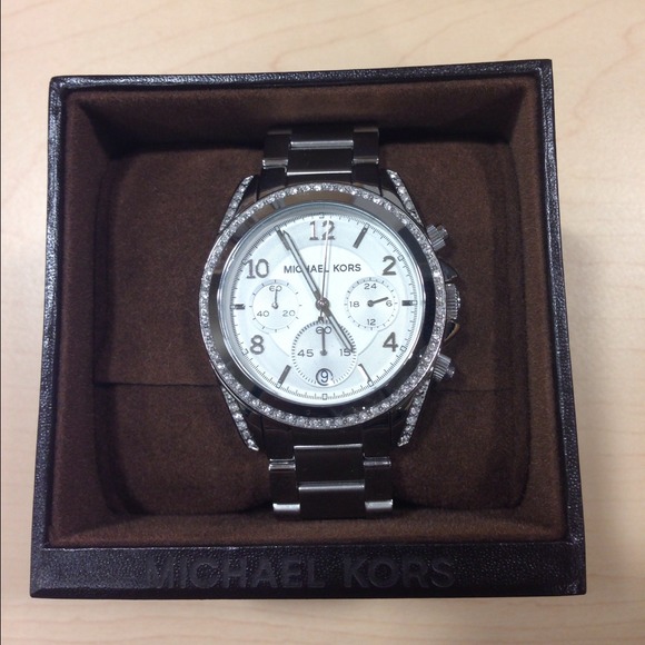 Michael Kors Women MK5165 Silver Blair Watch