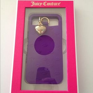 Juicy Couture iPhone 5 case! NWT!!! Bundle.