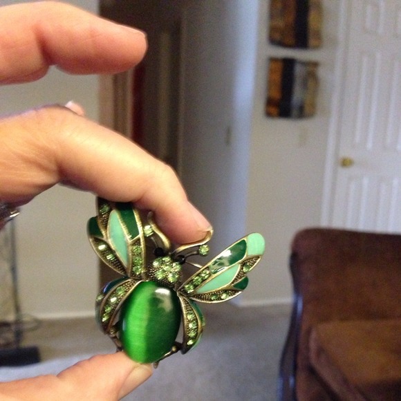 Cute bug brooch