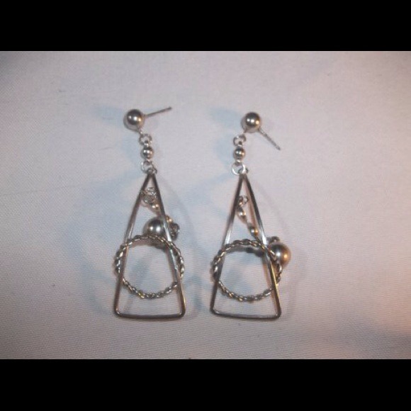 Vintage Sliver Earrings
