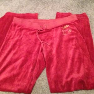 Juicy reserved  sweatpants bundle two pink pairs