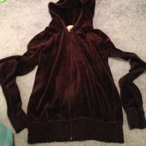 *** reserved***Brown juicy zip up and black one