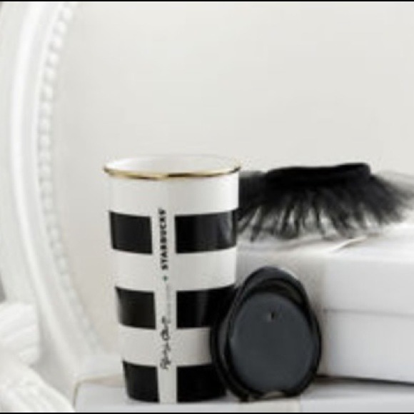 Alice + Olivia Accessories - Alice + Olivia x Starbucks Double Wall Ceramic Mug Alice + Olivia Accessories - Alice + Olivia x Starbucks Double Wall Ceramic Mug