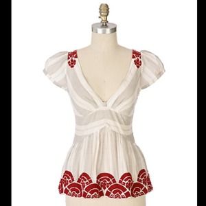 Anthropologie Lithe Top. Beautiful, Girly and Sexy