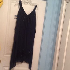 Sparkly dress