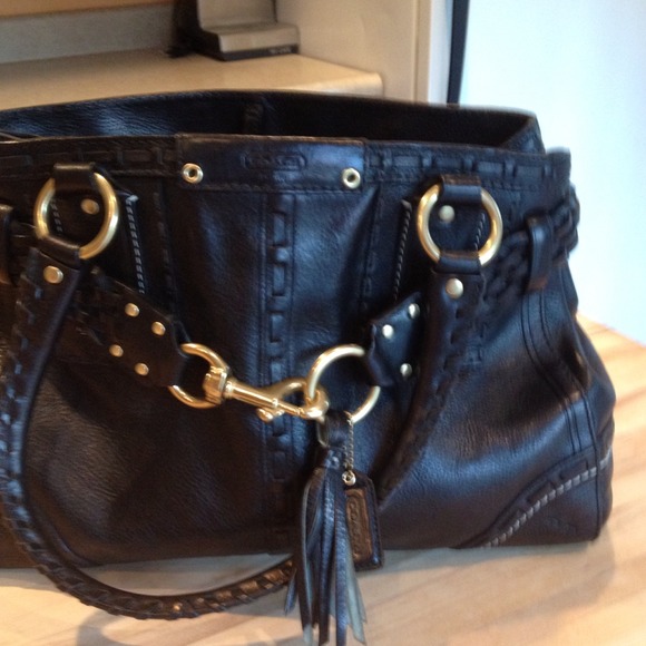 More pics Coach Handbag