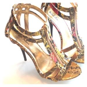 Michael Antonio cage heels