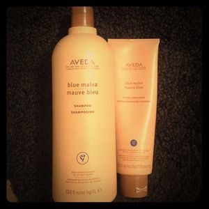 Aveda Blue Malva Shampoo & Conditioner