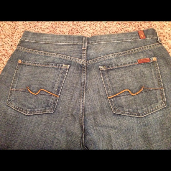 Mens 7 For All Mankind jeans - Picture 2 of 3