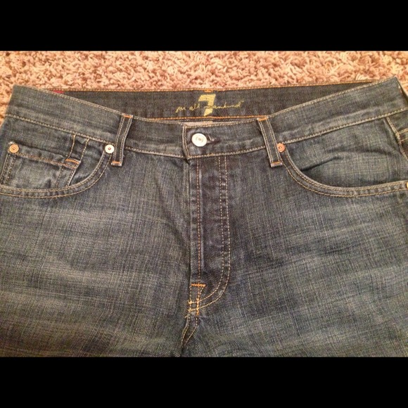 Mens 7 For All Mankind jeans - Picture 3 of 3