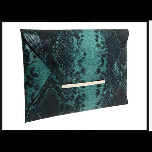 BCBGMaxAzria Clutches & Wallets - BCBG Max Azria Harlow Clutch and cardigan