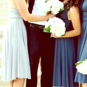 Twobirds infinity dress. Classic straight style.