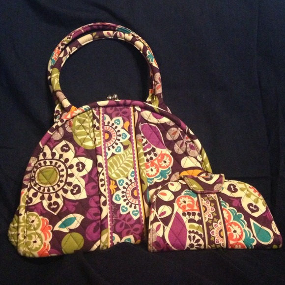 vera bradley eloise purse