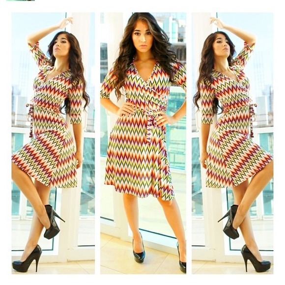 Valeria wrap dress