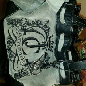 Authentic Juicy Couture purse!
