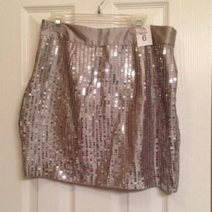 GAP sequin mini skirt