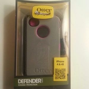Otterbox 4&4s