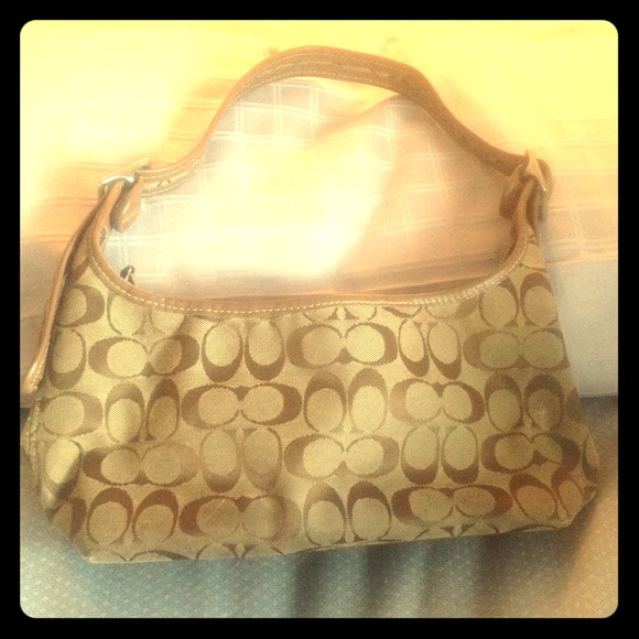 Authentic Coach Handbag