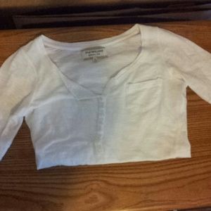Bundled! 11/16 White 3/4 sleeve top