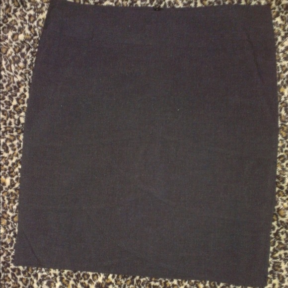 Grey Skirt
