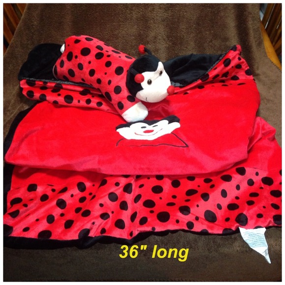 New ladybug sleeping bag nap mat