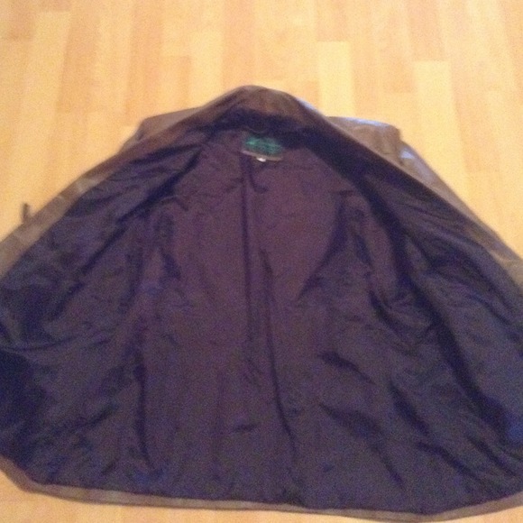 Jacket Leather Brown Color - Picture 4 of 4