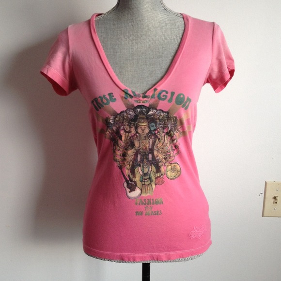 Sold✨True Religion Tee✨ size xs