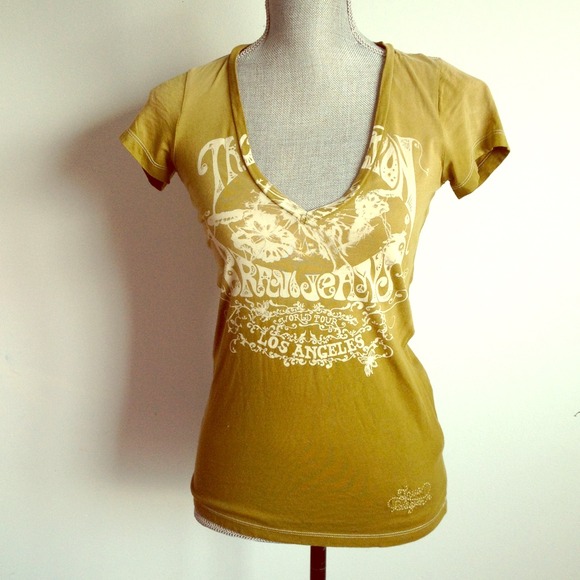 Sold✨True Religion Tee✨ size xs