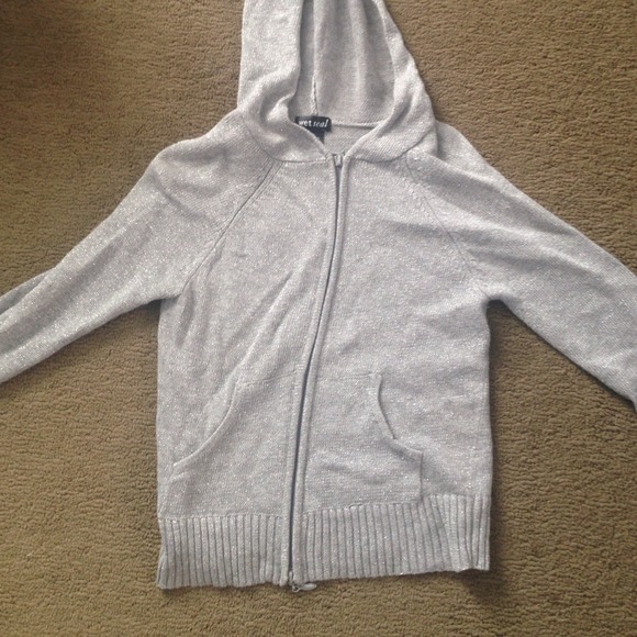 Sparkly hoodie