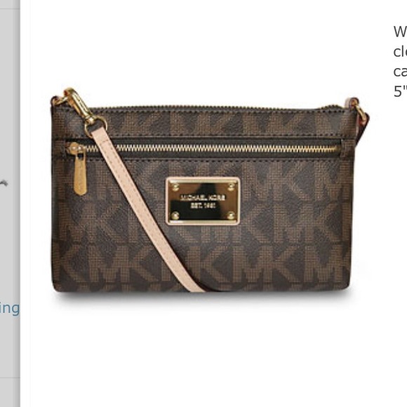 Michael Kors Jet Set Large Wristlets