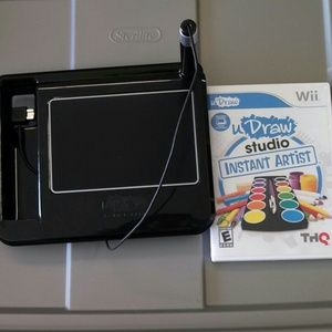 Wii uDraw game tablet