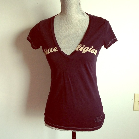 Sold✨True Religion Tee✨ size xs