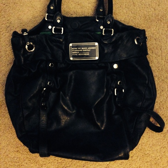 PRICE REDUCED Gorgeous black leather purse