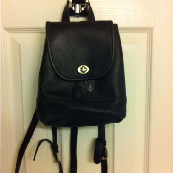 REDUCED!! Small Coach back pack
