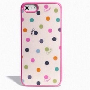 NEW Authentic Coach iPhone 4/4s Case