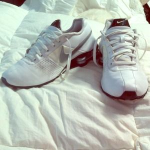 Nike Shox Bundle White and Grey