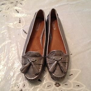 Brand new never worn ladies Coach flats