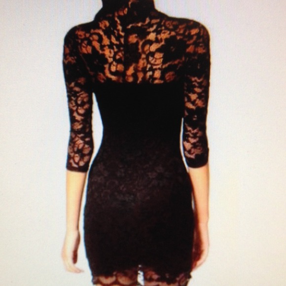 .Sexy little lace dress. Brand new!!traded.