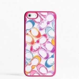 NEW Authentic Coach iPhone 4/4s Case