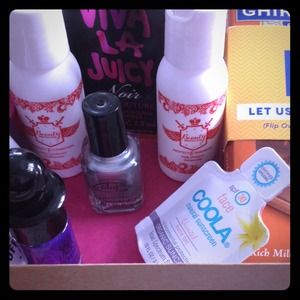 BIRCHBOX Nov. Box + Extra Samples