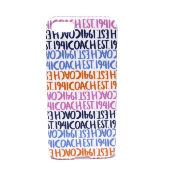 NEW Authentic Coach iPhone 5/5s Case