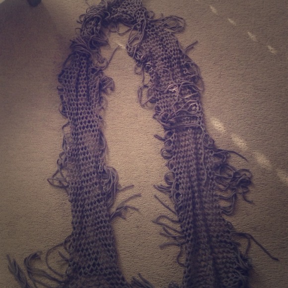 Brown scarf