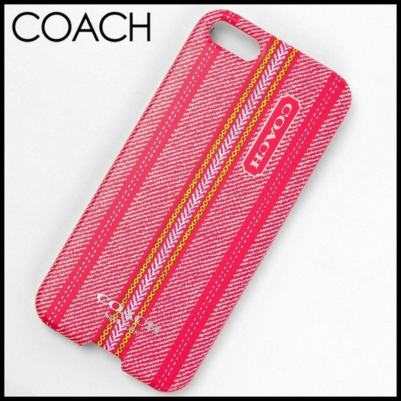 NEW Authentic Coach iPhone 5/5s Case