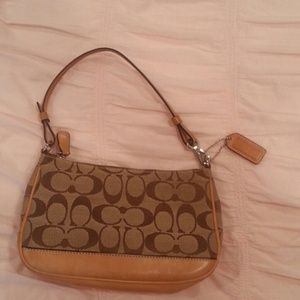 Authentic coach purse