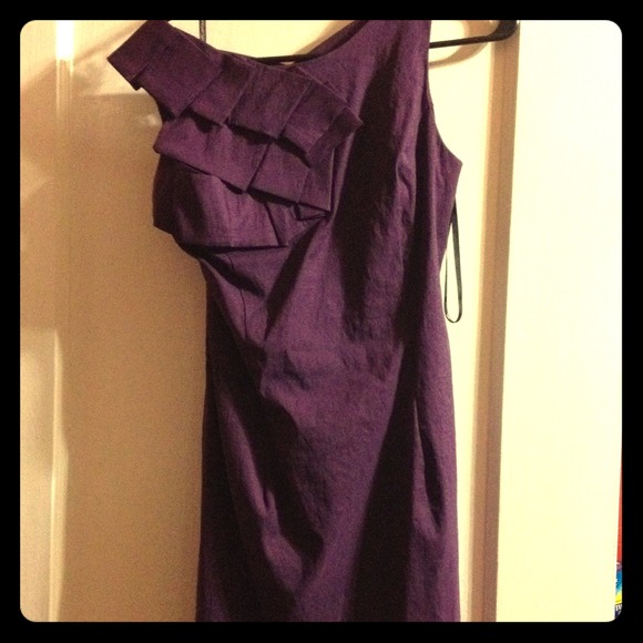 PURPLE FORMAL DRESS!