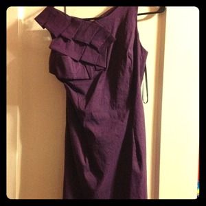 PURPLE FORMAL DRESS!