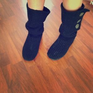 Black Uggs (just discounted)