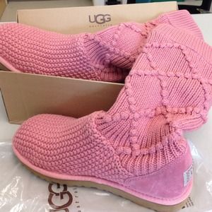 Ugg Argyle Knit✂️REDUCED