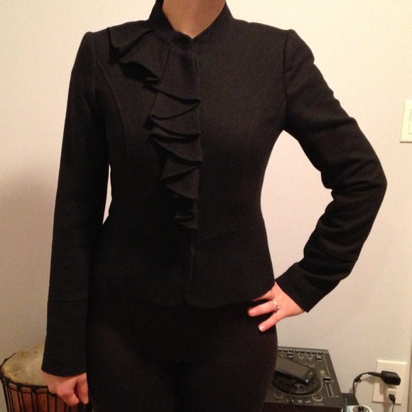 Adorable & Chic Wool Halogen Jacket